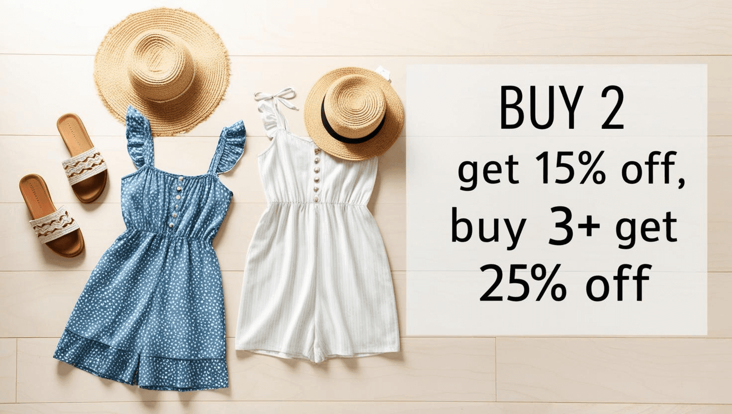 Fashion Forward Buy More Get More Discounts