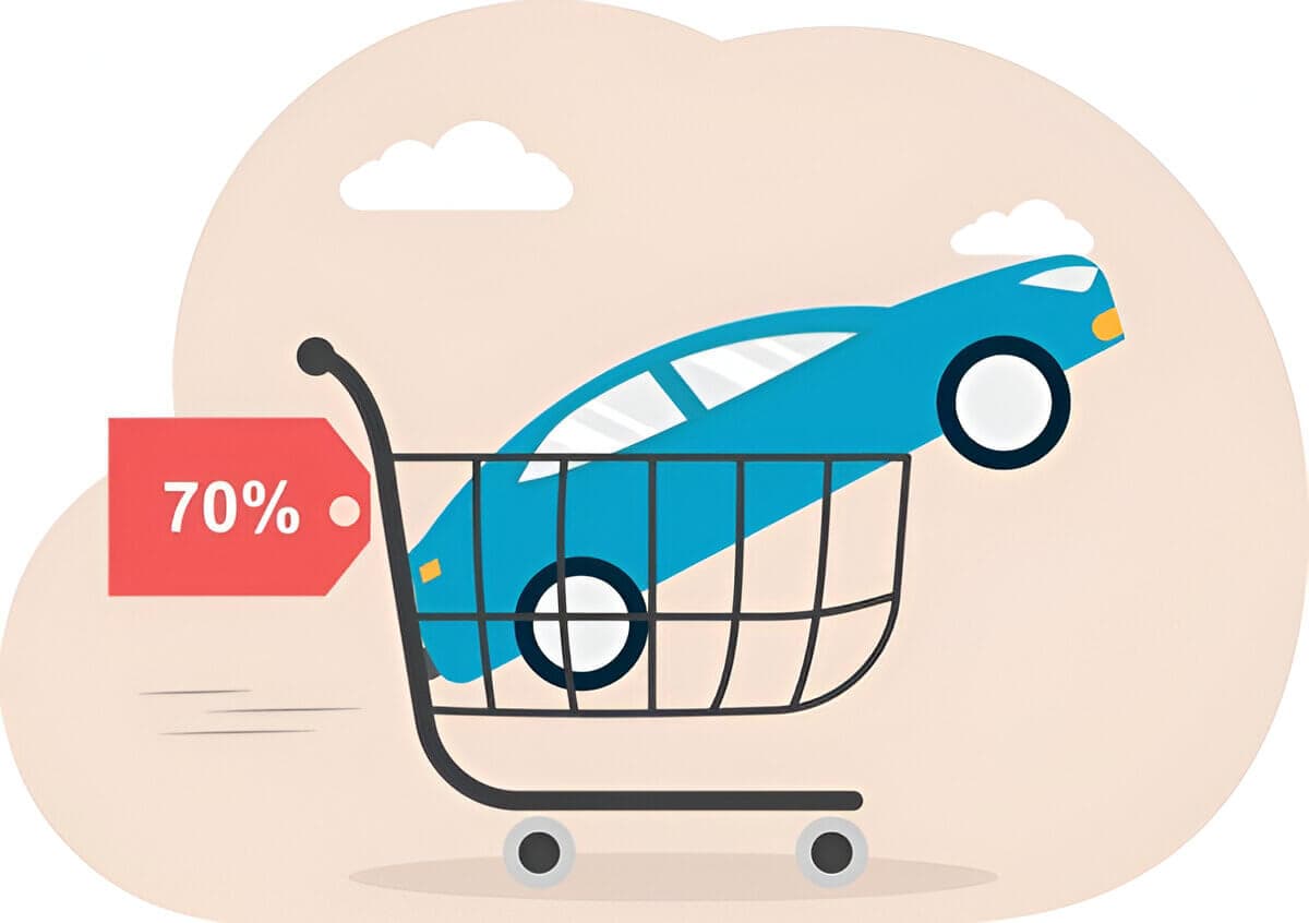Shopping Cart Joyfully Filling Up