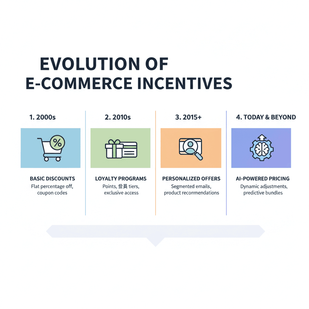 Evolution of E-commerce Incentives